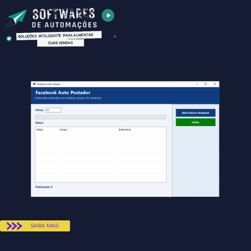 Facebook Auto Vendas