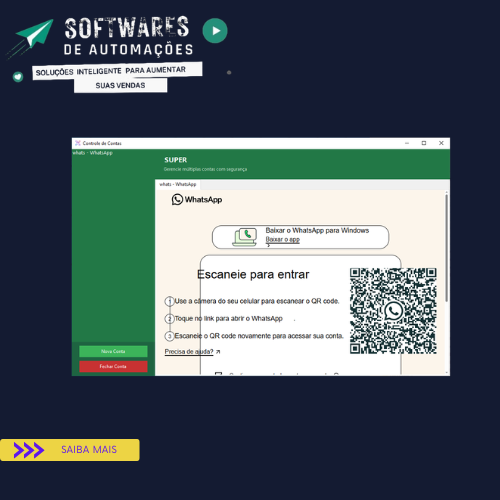 Super Controlador de Contas