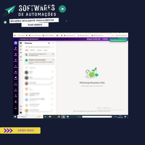 CRM para WhatsApp Web