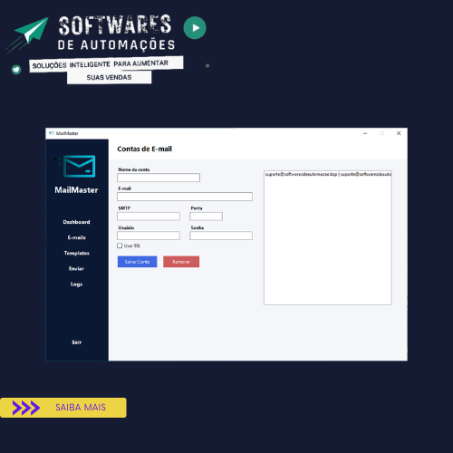 Sistema de Envio de E-mails