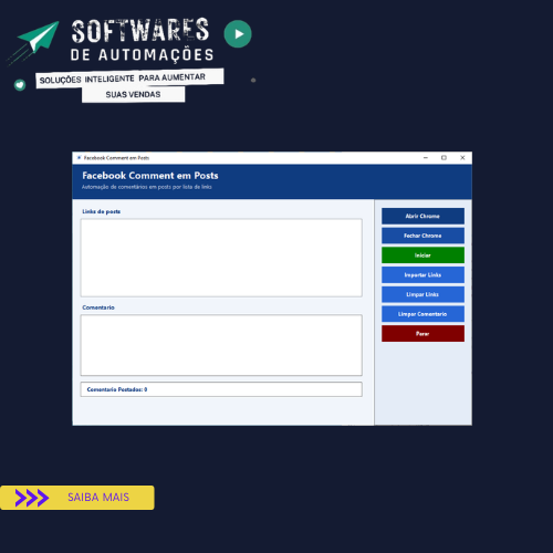 Facebook Comment em Posts