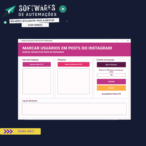 Instagram Marcar Perfis Em Publicação