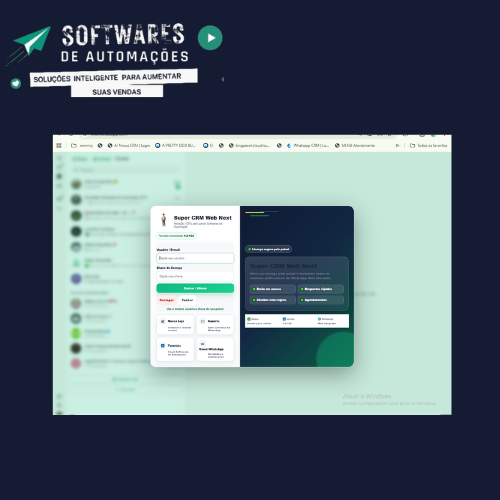 Super CRM Web Next