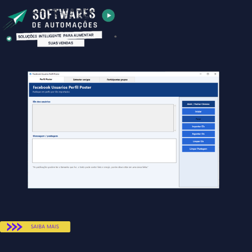 Facebook Usuarios Perfil Poster
