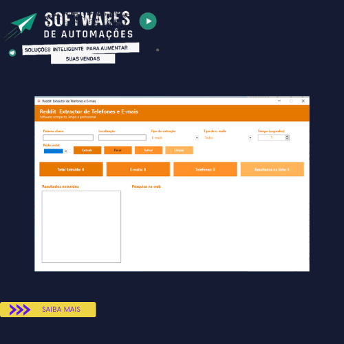 Reddit  Extractor de Telefones e E-mais