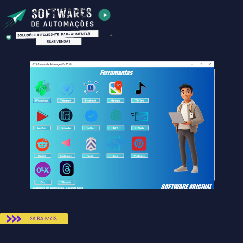 Softwares de Automação - COMBO PROSPECÇÃO PLANO VITALICIO