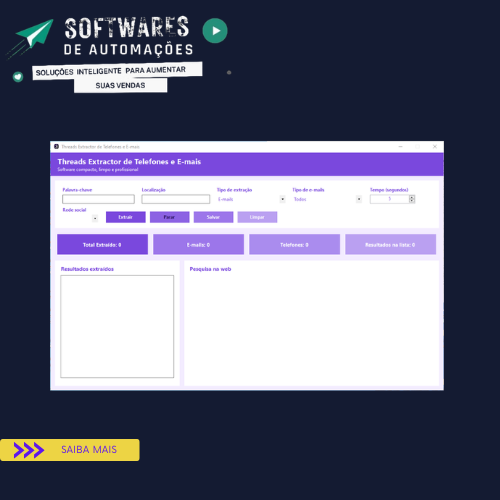 Threads Telefone Extractor