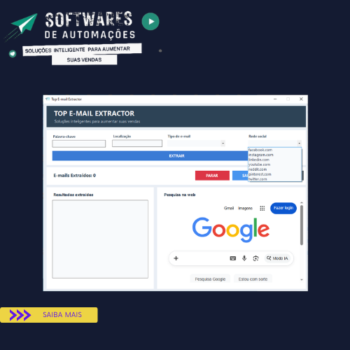TOP E-MAIL EXTRACTOR