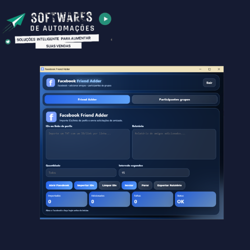 Facebook Friend Adder Extention