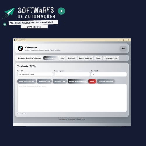 Suite Softwares do TikTok Extention