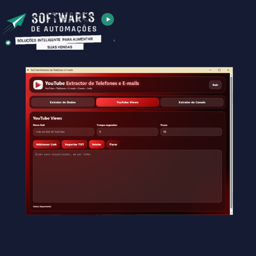 Suite Softwares do YouTube Extention